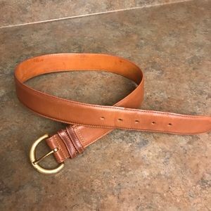 Coach belt